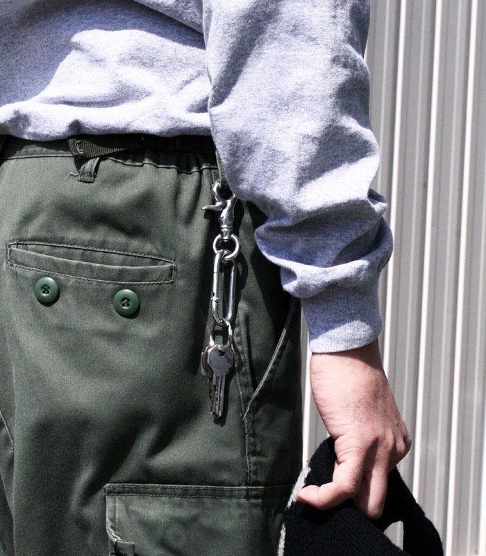 ARGENT GLEAM キーチェーン AK-103 Argent Gleam - 『liquid』Crossboneキーチェーン | HAZE