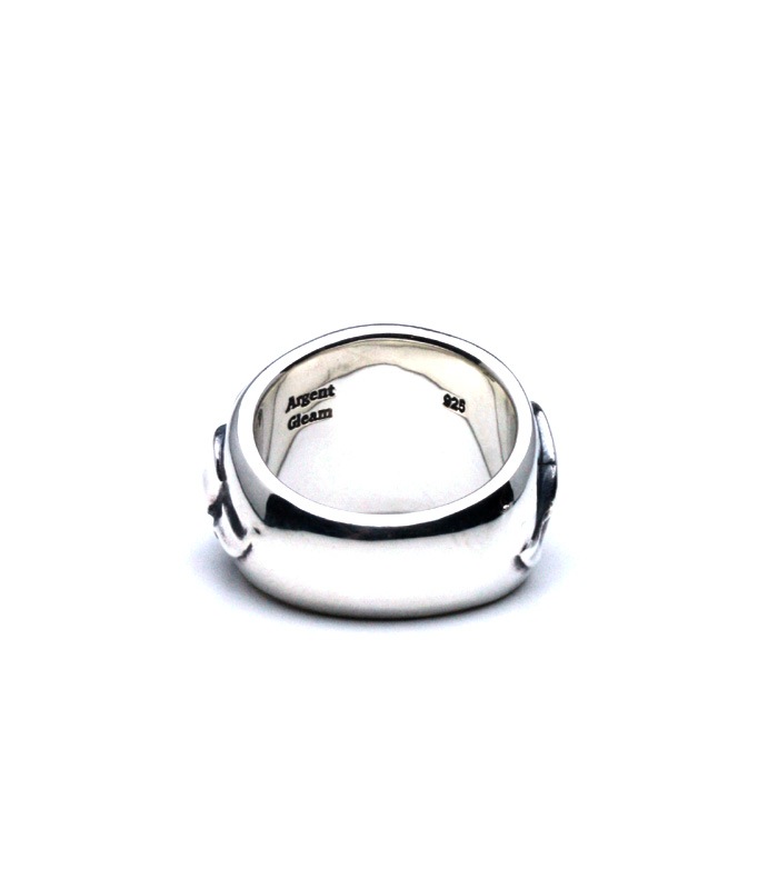 Wave Ribbon Ring / Wide