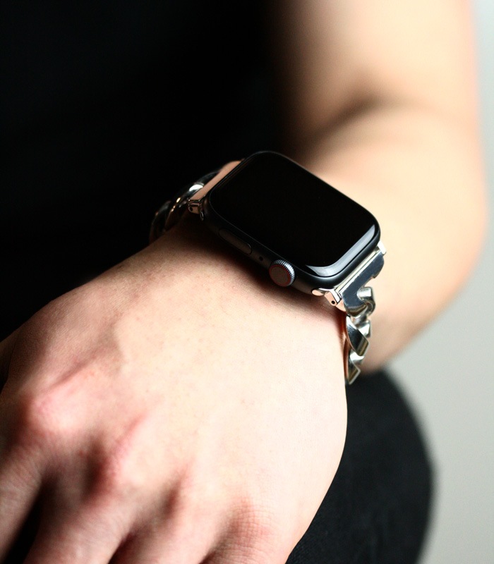 APPLE WATCH CHAIN BAND / CLIP (Large)