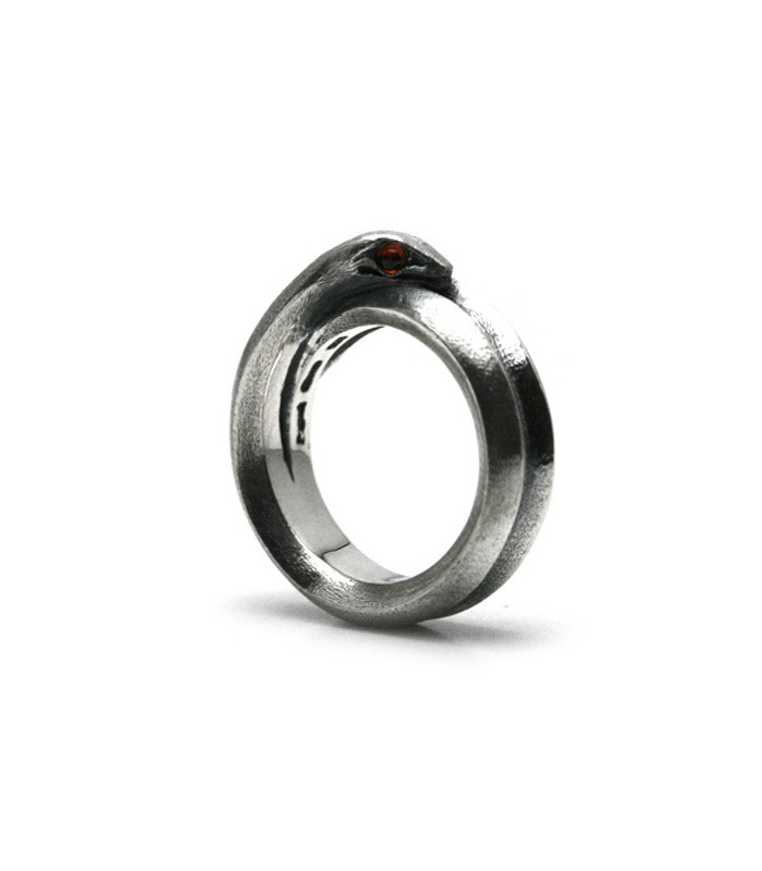 Snake Double Ring / ͥå