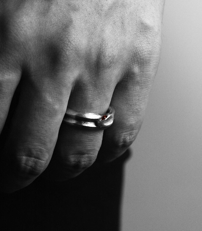 Snake Double Ring / ͥå