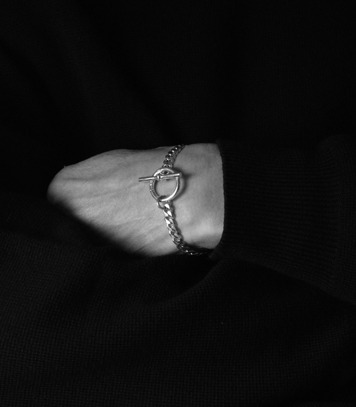 AG Narrow Chain Bracelet / TYPE1