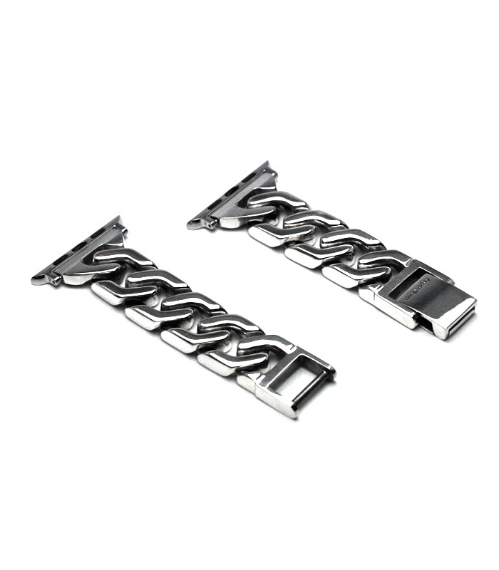 シルバーアクセサリーブランドアージェントグリーム | ArgentGleam アージェントグリーム,Bracelet ブレスレット・バングル | | APPLE WATCH SILVER CHAIN BAND / Hex シルバーアクセサリーブランドアージェントグリーム | ArgentGleam アージェントグリーム,Bracelet ブレスレット・バングル | | APPLE WATCH SILVER CHAIN BAND / Hex