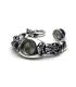 ArgentGleam Classic Dog Watch Bracelet