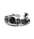 ArgentGleam Classic Dog Watch Bracelet