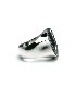 WHITE CZ SMALL HORSESHOE RING