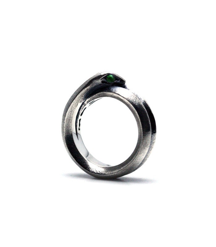 Snake Double Ring / ɥ饹