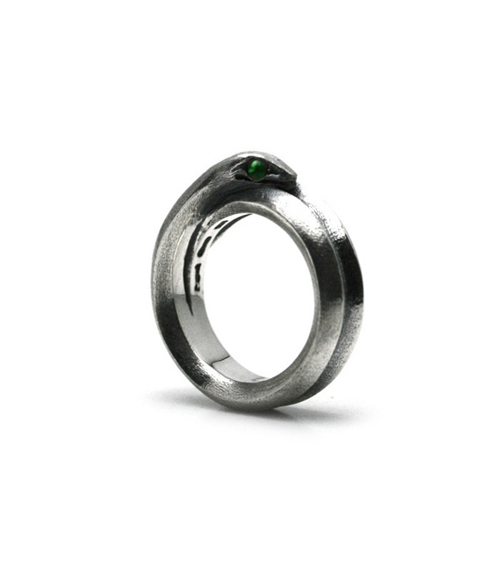 Snake Double Ring / ɥ饹