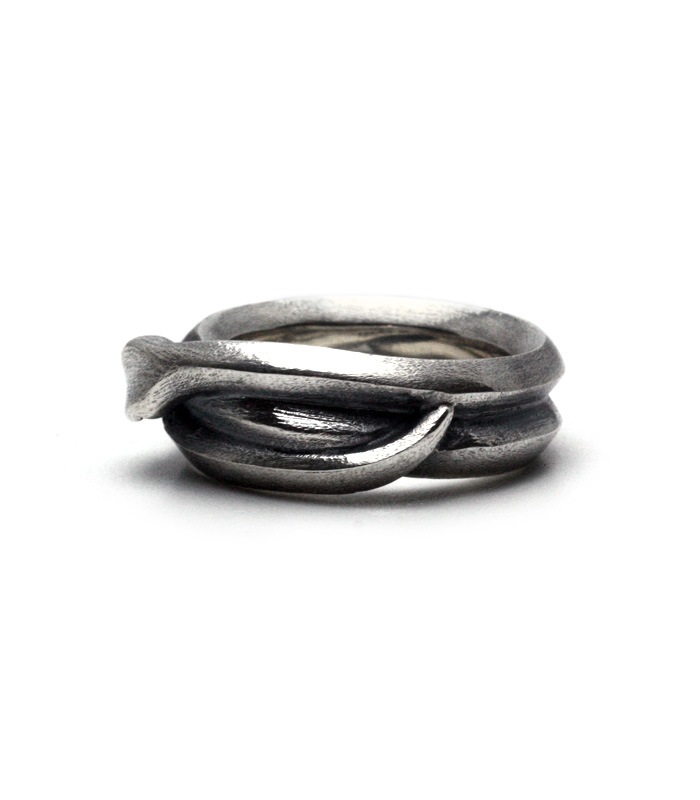 Snake Double Ring / ɥ饹