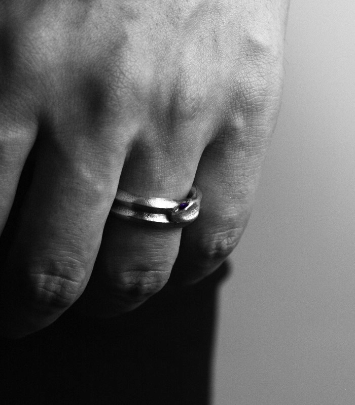 Snake Double Ring / ᥸