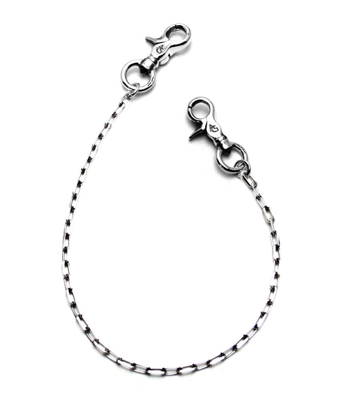 AG Narrow DoubleClip WalletChain  / TYPE3