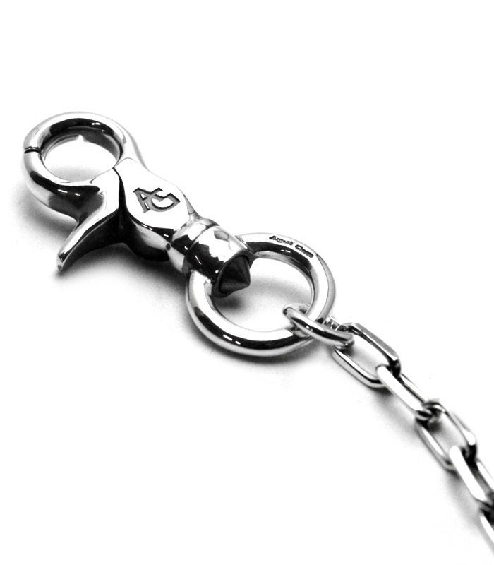 AG Narrow DoubleClip WalletChain  / TYPE3