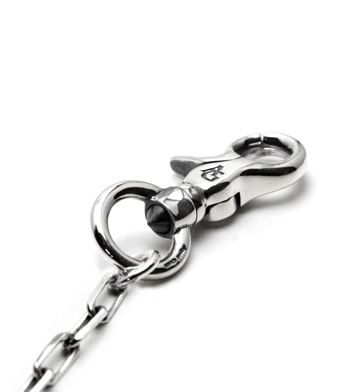 AG Narrow DoubleClip WalletChain  / TYPE3