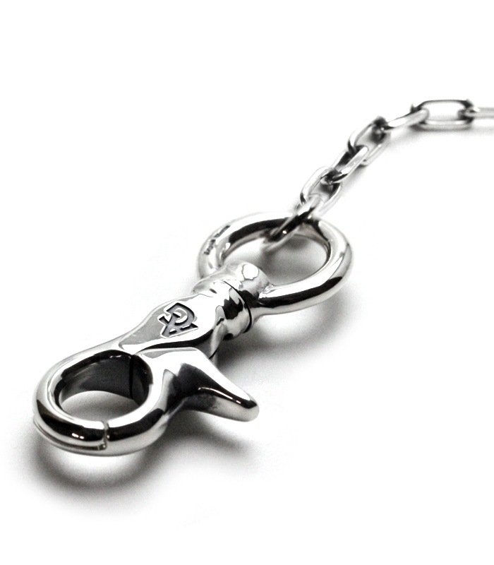 AG Narrow DoubleClip WalletChain  / TYPE3