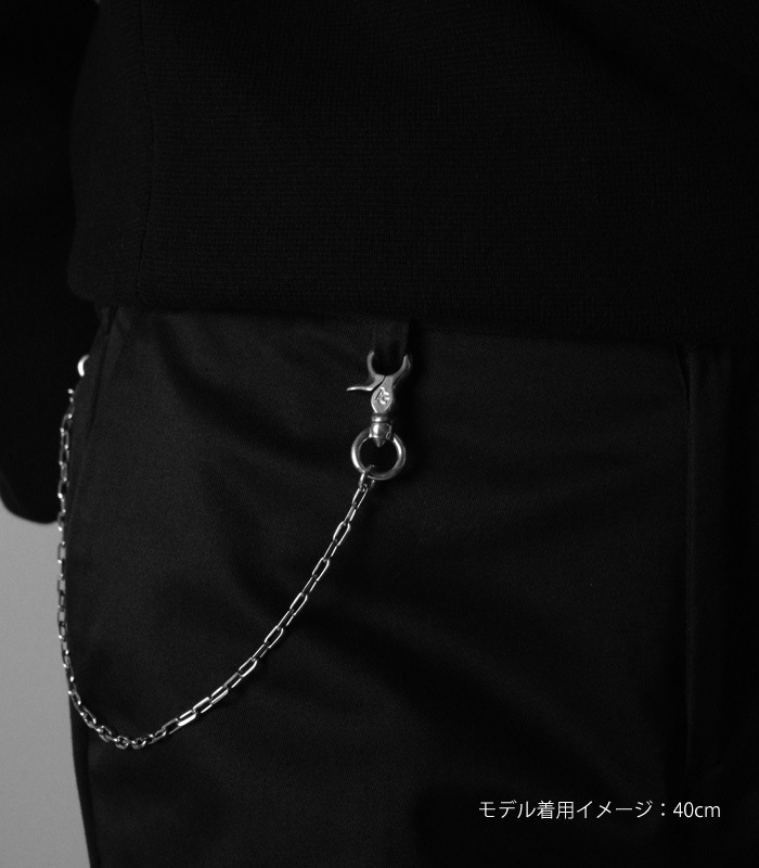 AG Narrow DoubleClip WalletChain  / TYPE3