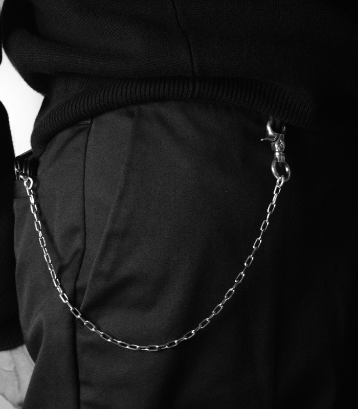 AG Narrow DoubleClip WalletChain  / TYPE3