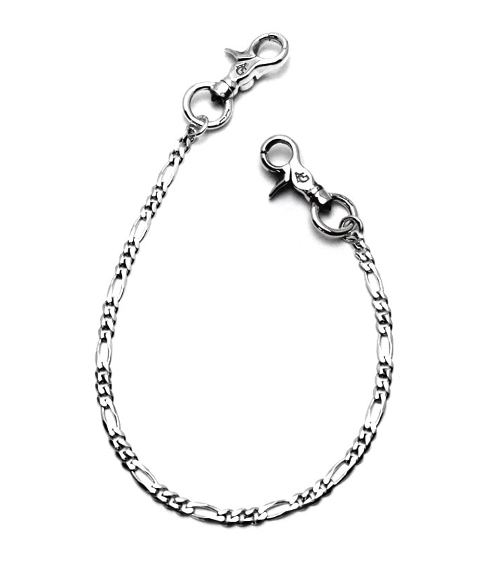 AG Narrow DoubleClip WalletChain  / TYPE2