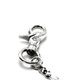 AG Narrow DoubleClip WalletChain  / TYPE2
