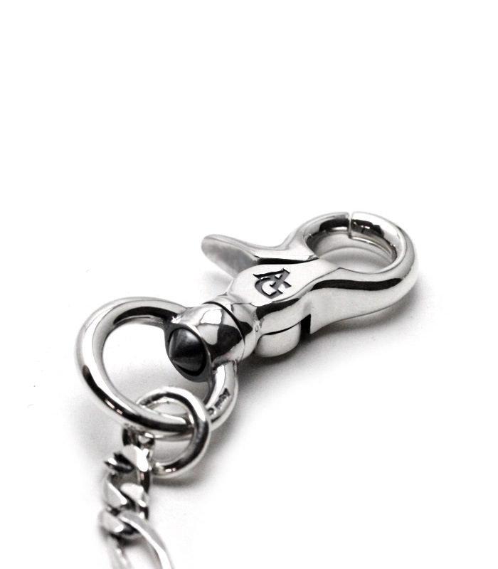 AG Narrow DoubleClip WalletChain  / TYPE1
