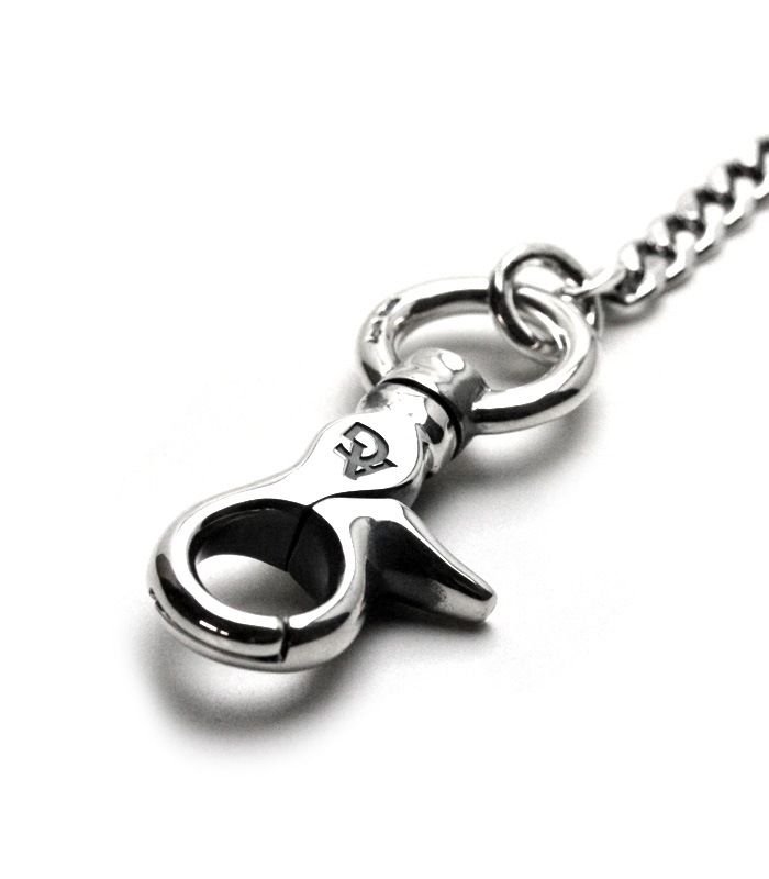 AG Narrow DoubleClip WalletChain  / TYPE1