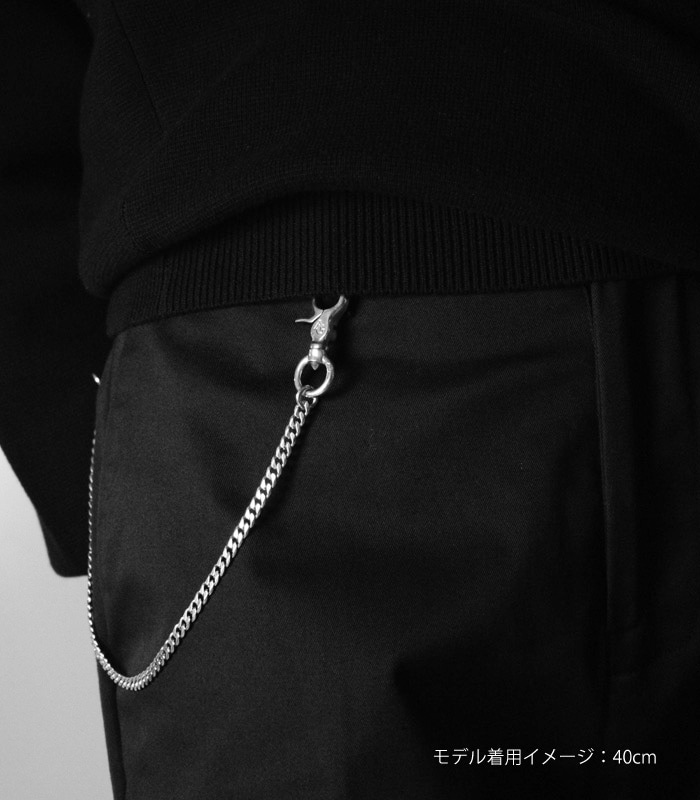 AG Narrow DoubleClip WalletChain  / TYPE1