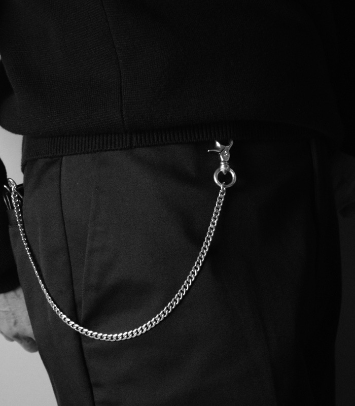 AG Narrow DoubleClip WalletChain  / TYPE1