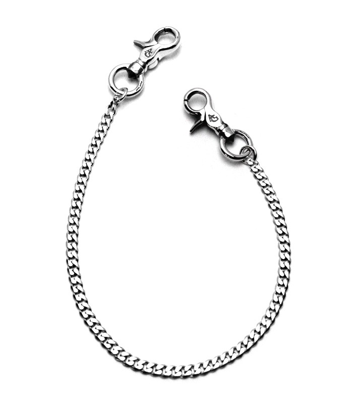 AG Narrow DoubleClip WalletChain  / TYPE1