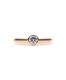 Plain Engagement Ring K18 PINK GOLD0.3ct)