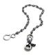 ArgentGleam Classic Ball Walletchain