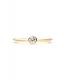 Plain Engagement Ring Ver.2 K18 YELLOW GOLD��0.15ct)