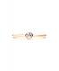 Plain Engagement Ring Ver.2 K18 PINK GOLD��0.15ct)