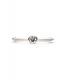 Plain Engagement Ring Ver.2 K18 WHITE GOLD��0.15ct)