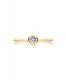 Plain Engagement Ring Ver.2 K18 YELLOW GOLD��0.2ct)