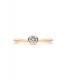 Plain Engagement Ring Ver.2 K18 PINK GOLD0.2ct)