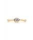 Plain Engagement Ring Ver.2 K18 YELLOW GOLD��0.3ct)