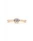 Plain Engagement Ring Ver.2 K18 PINK GOLD0.3ct)