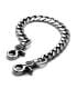 ArgentGleam Classic DoubleClip Wide Walletchain