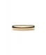 Round Band Ring K18YG ��4.0mm
