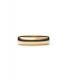Round Band Ring K18YG ��5.0mm