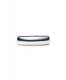 Round Band Ring Pt950 5.0mm