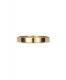 Square Band Ring K18YG ��3.5mm