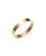 Square Band Ring K18PG ��3.5mm
