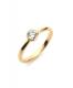 Plain Engagement Ring K18 YELLOW GOLD��0.3ct)