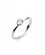 Plain Engagement Ring PLATINUM 950��0.3ct)