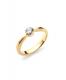Classic Engagement Ring K18 YELLOW GOLD0.2ct)