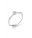 Plain Engagement Ring Ver.2 K18 WHITE GOLD��0.15ct)