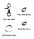 NIRVANA KEYCHAIN��Large��TYPE3