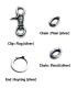 NIRVANA KEYCHAIN��Large��TYPE4