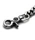 ArgentGleam Classic DoubleClip Wide Walletchain