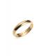 Round Band Ring K18YG ��4.0mm